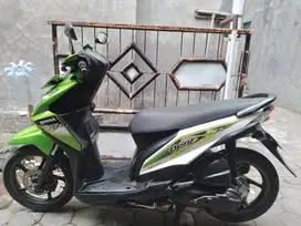 Honda beat fi 2013