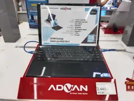 Laptop Advan Soulmate Cicilan 0%