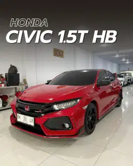 [ODO 19RB‼️] HONDA CIVIC 1.5 T HATCHBACK CVT 2018 pemakaian 2019