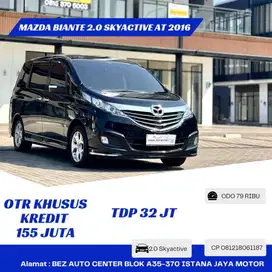 Mazda Biante 2.0 Skyactive AT 2016 Hitam