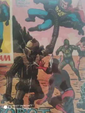 Dijual Pretelan Komik Godam Robot Penakluk