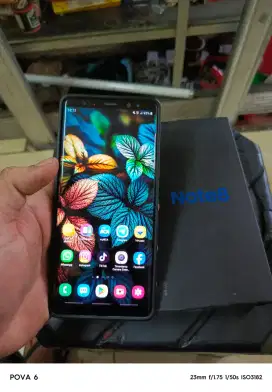 SAMSUNG NOTE 8 6/64 GB FULLSET ORIGINAL