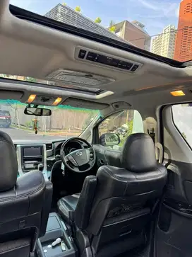 Toyota Vellfire 2012 Bensin