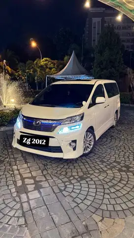 Toyota Vellfire 2012 Bensin