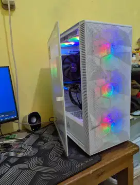pc gaming i5 12400f | rtx 4060 ti | h610m | ram 16gb | nvme 256gb bu
