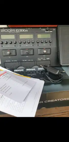 efek gitar zoom g3xn