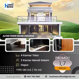 WOW! Rumah 2 Lantai Full Furnitur di Pusat Ungaran Cuma 1,7 M – Siap H