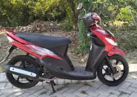 Mio 2010 plat baru, pajak baru