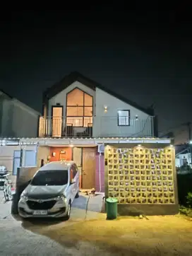 Perumahan mezanine di tengah kota Depok Margonda raya