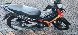 Supra X 125 jarang dipakau