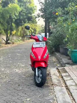 DIJUAL PIAGGIO ZIP 100 4T (GOOD CONDITION)