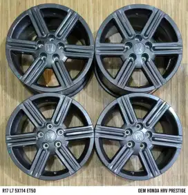 Jual velg original Honda HRV Prestige R17