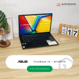 ASUS VivoBook 14 - M1405YA AMD Ryzen 7 - 7730U 16/512 Garansi Resmi