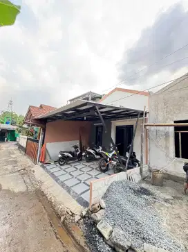 Dijual Rumah 3 Kamar Tidur Akses Strategis Dekat Stasiun Depok Lama
