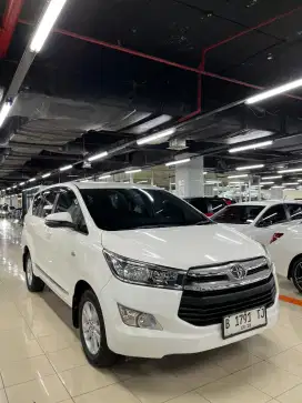 Km 50rban Toyota Innova Reborn 2.0 G Luxury Thn 2018 White