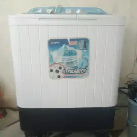 Jual mesin cuci dua tabung
