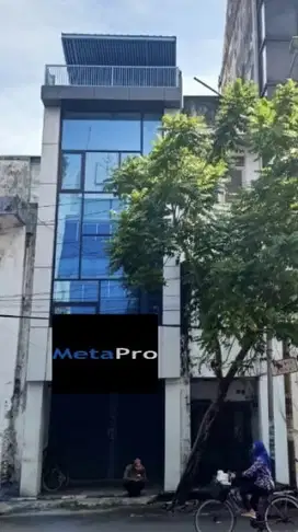 Ruko area komersial kembang jepun lokasi strategis