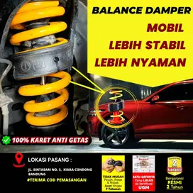 SHockbreaker AWET Bertahun Tahun ! Kuncinya psg Balance Peredam SHock