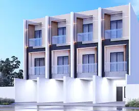 Rumah baru 3 lantai di Tanjung Duren ddengan jalan lebar 3 mobil