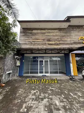 Ruko Jalan Utama Gatot Subroto timur dekat living world renon