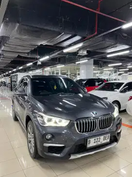 BMW X1 Thn 2018 Sdrive Xline F48 Grey On Black