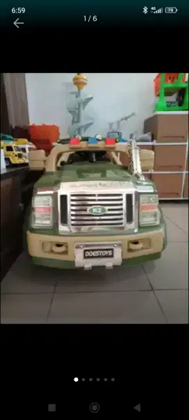 Mobil aki jeep anak