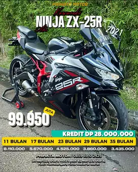 DP 28 Jutaan Kawasaki ZX-25R ABS 2021