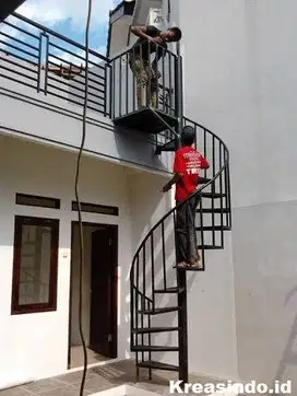jenis tangga putar