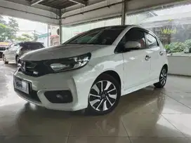 Pajak Panjang Honda Brio  1.2 RS Bensin-AT 2019 Putih