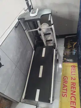 Treadmill manual jarang dipakai