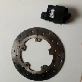 D jual cakram + cdi original satria Fu barang 95% ok