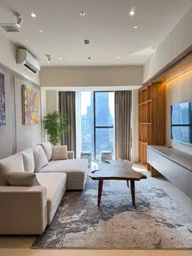 Sewa apartemen Branz Simatupang 3 kamar fulfurnish