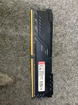 RAM KINGSTON FURY BEAST 8GB D4