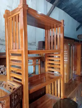 Jual macam2 rak buku