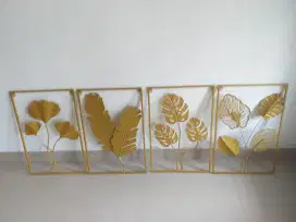 4 Pcs Hiasan dinding estetik