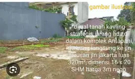 Tanah Dengan Lokasi Strategis ( Rare Item )