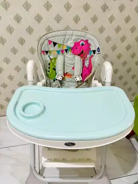 Kursi Meja Makan Bayi- Balita