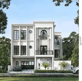 Dijual Rumah Mewah Brand New Semi Furnished Di Taman Puri Bintaro