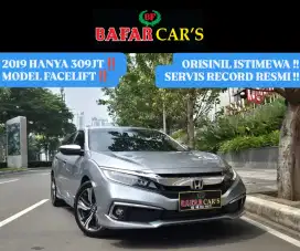Honda Civic Turbo 2020 Low Km Rendah