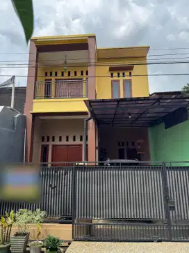 TURUN HARGA !!! Rumah Siap Huni Dalam Komplek Puskopad - Jakasampurna