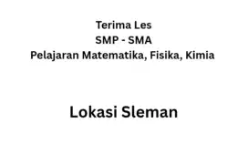 Les privat SMP - SMA