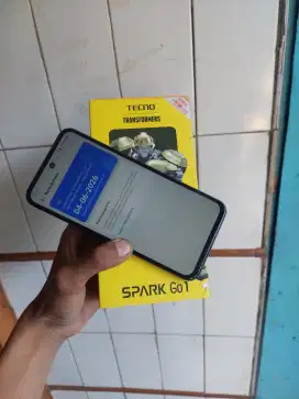 Tecno spark go 1