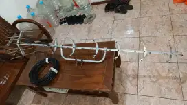 Antena TV PF HDU 25 kualitas bagus + kabel bagus kitani 20 meter murah