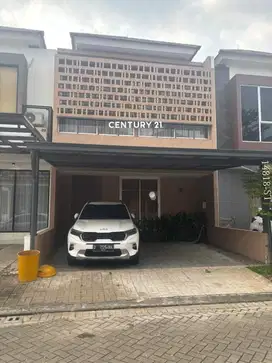 Dijual Rumah 2 Lantai Baru Selesai Renovasi Di Graha Raya Bintaro