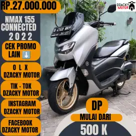 NMAX 155 CONNECTED 2022 SECOND LIKE NEW