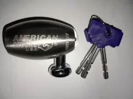 American secure gembok motor/Disc Brake Lock A73138