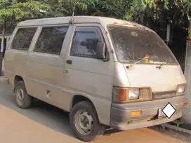 Minibus Daihatsu Zebra 1991 Long Chasis