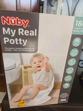 NUBY TOILET TRAINING