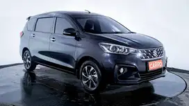 Suzuki Ertiga 1.5 GX Hybrid MT 2022 Hitam