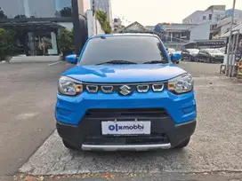 TDP Rendah Suzuki S-Presso 1.0 AGS Bensin-AT 2023 Abu CROQB